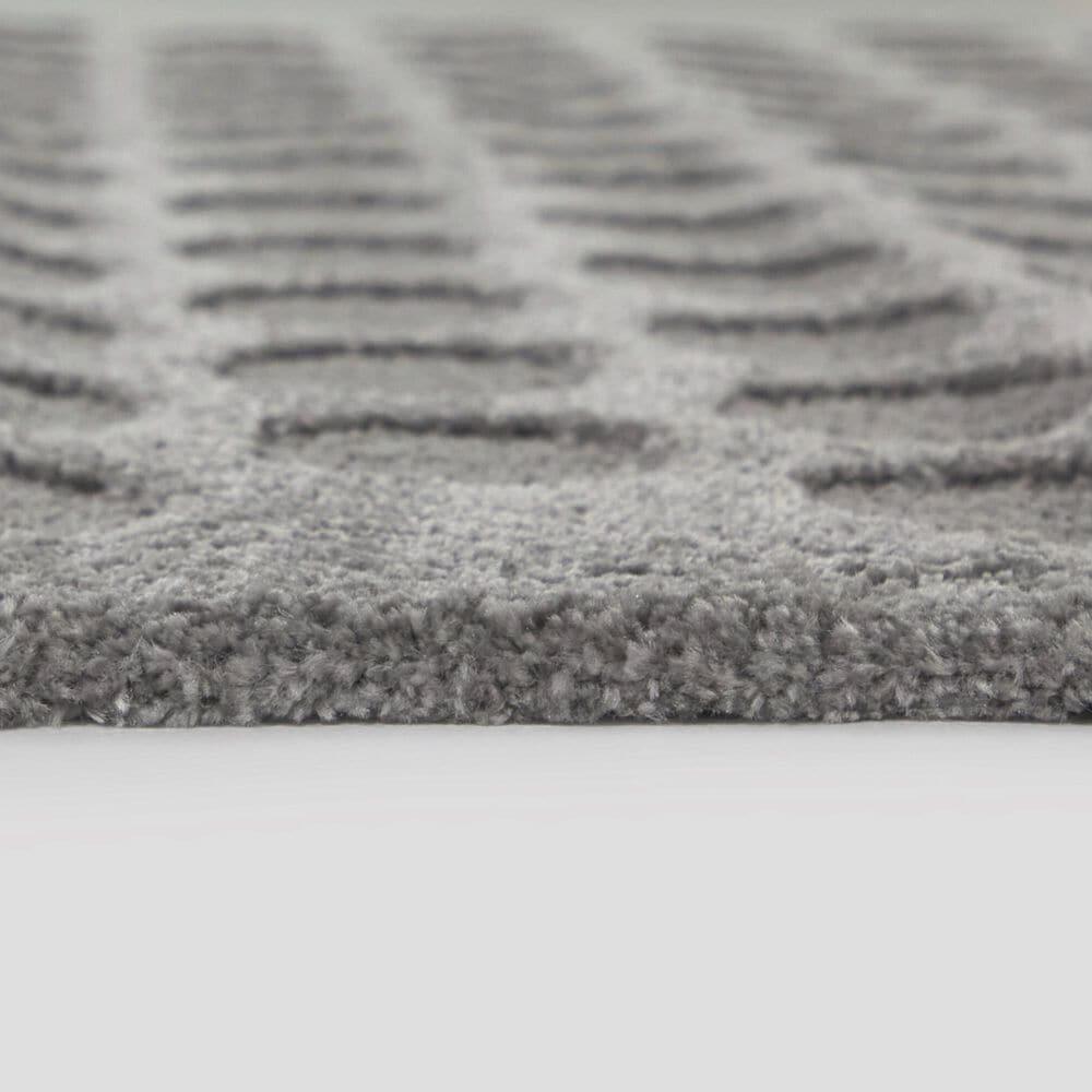 Balta Rugs Cocoon Maceo Grey 7'10" x 10' Area Rug, , large