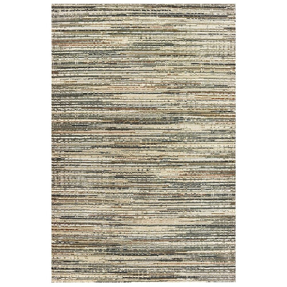 Oriental Weavers Bowen 1332J 5"3" x 7"6" Ivory Area Rug, , large