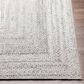 Surya Azalea 5" x 7"6" Medium Gray, Black and Cream Area Rug, , large