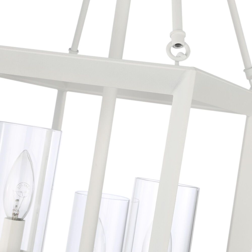 Golden Lighting Smyth 3-Light Pendant in Natural White, , large