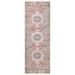 Loloi II Wynter WYN-05 2" x 5" Tomato/Teal, , large