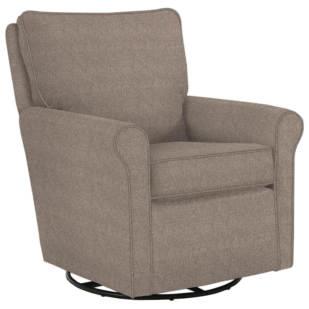 Best Home Furnishings Kacey Swivel Glider in Linen, , large