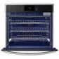 Samsung 2-Piece Kitchen Package with 30" Single Electric Smart Wall Oven and Cooktop in Stainless Steel, , large