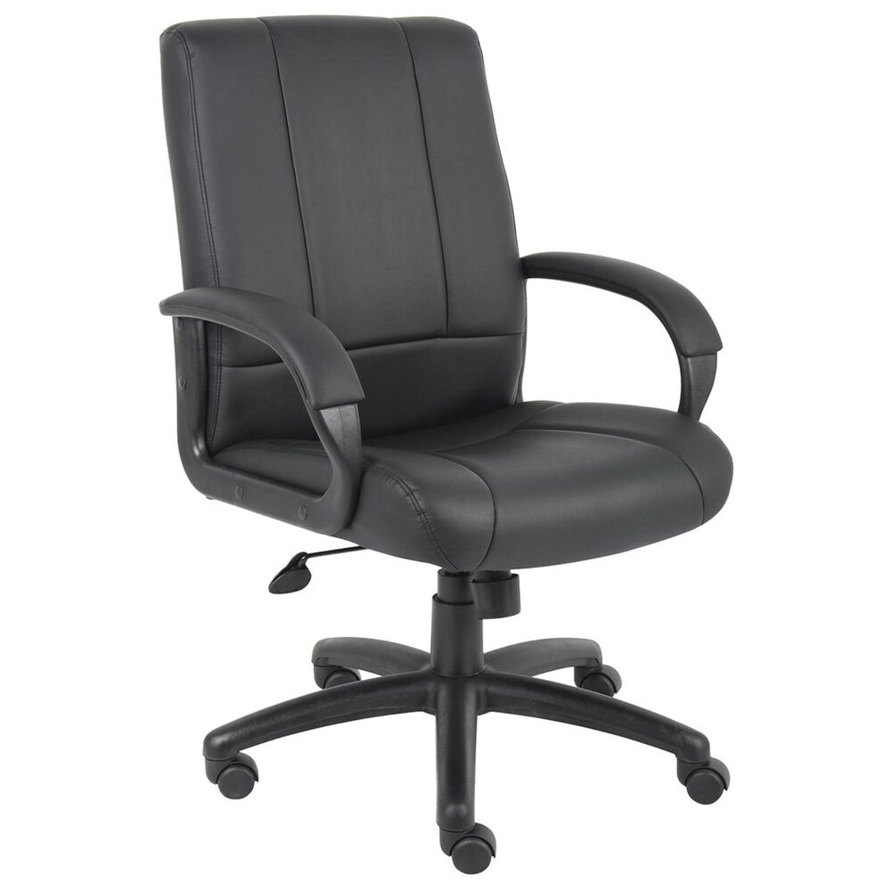 Regal Co. Boss Mid Back Executive Chair in Black, , large
