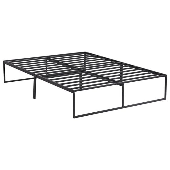 Malouf Queen Platform Bed Frame in Black