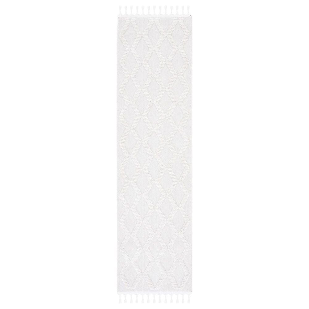 Safavieh Marrakesh 2"2" x 6" Ivory Runner, , large