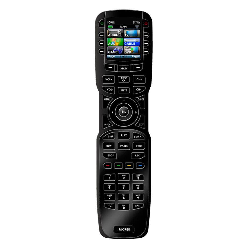 Universal Remotes Color Display Remote Control, , large
