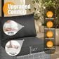 HOMLUX 11-Piece Patio Sectional Set in Black, , large