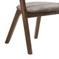 Armen Living Jackie Dining Chair in Walnut, , large