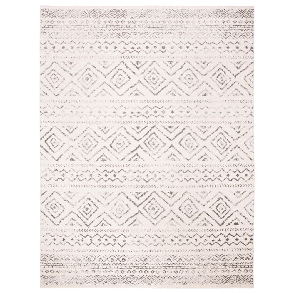 Safavieh Tulum 9" x 12" Grey Area Rug, , large
