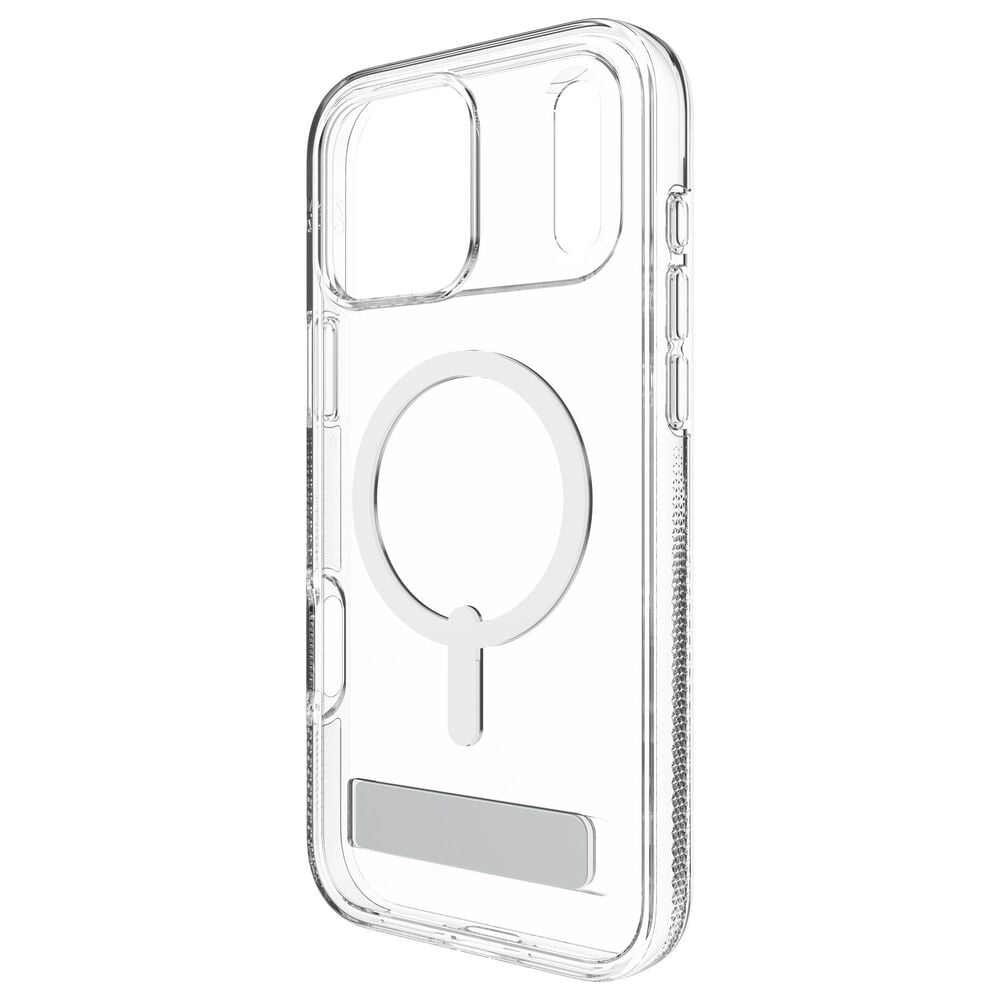 Zagg Crystal Palace Snap Case with Kickstand for Apple iPhone 17 Pro Max in Clear, , large