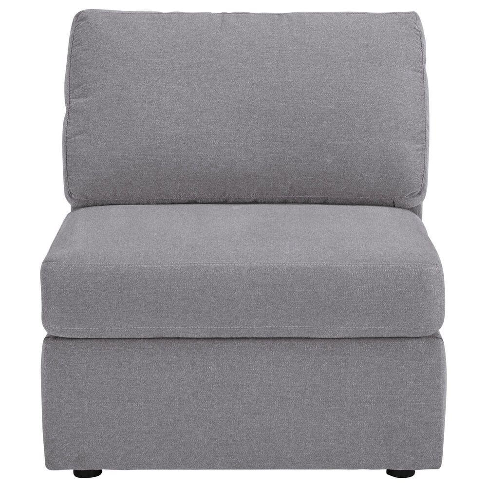 Ashley Modmax 5-Piece Sectional with Storage Consoles in Granite, , large