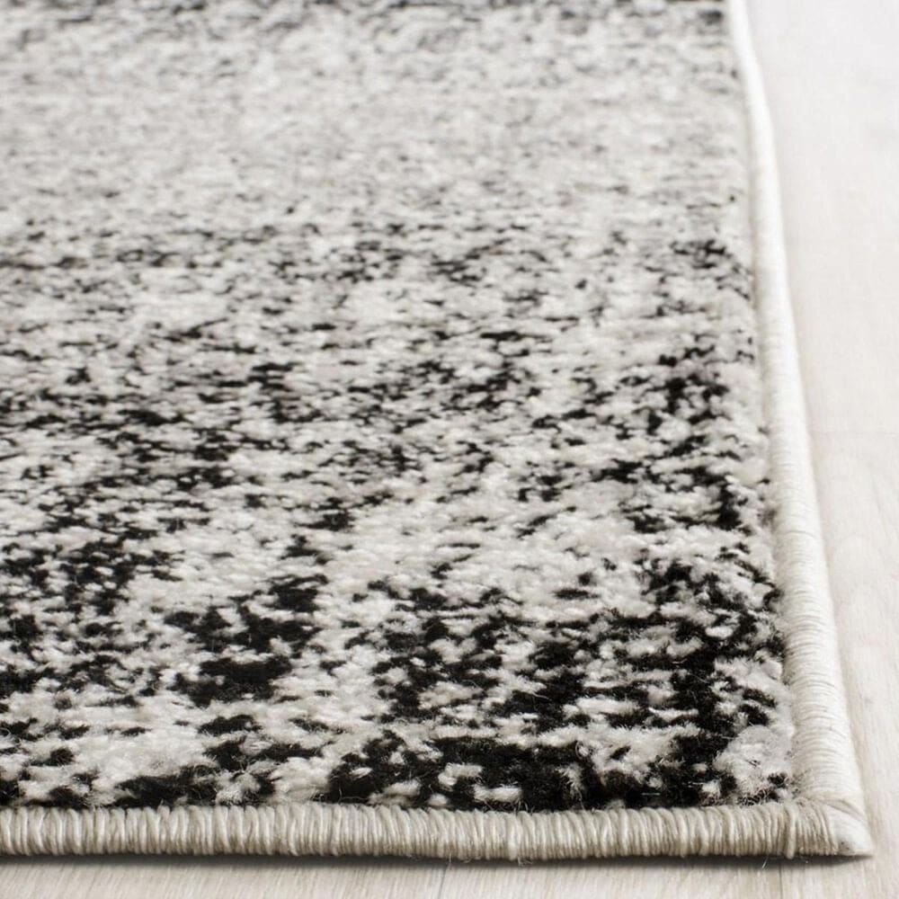 Safavieh Adirondack ADR116B 2&#39;6&quot; x 8&#39; Ivory and Black Runner, , large
