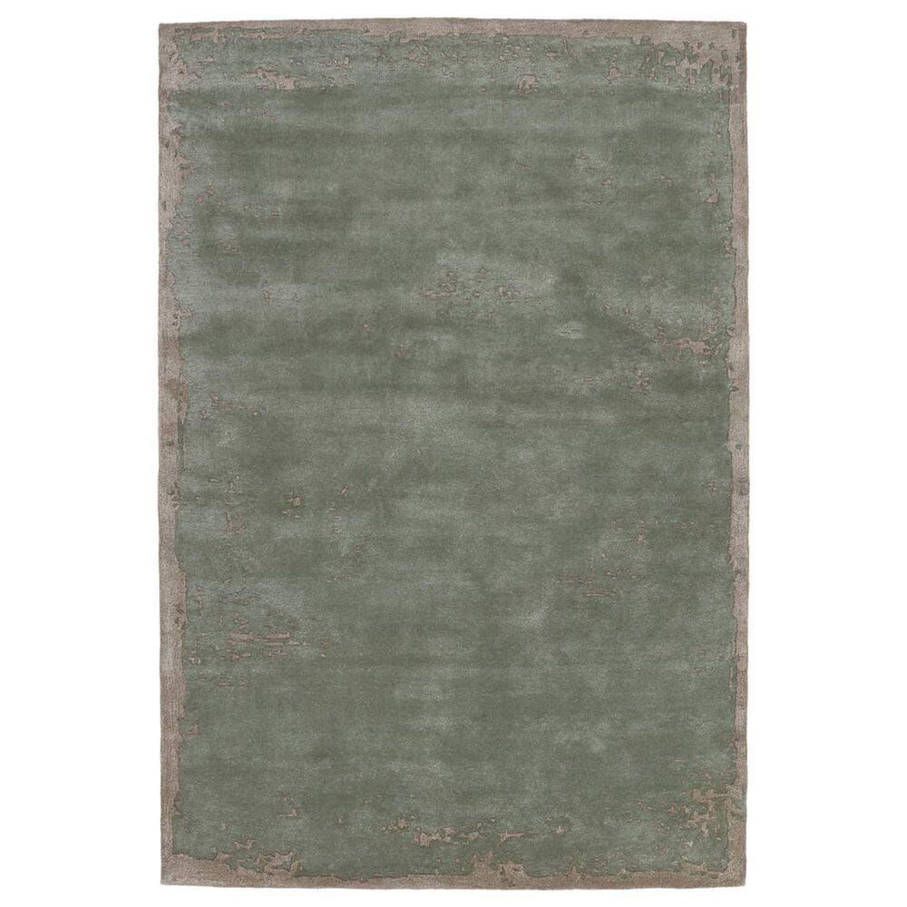 Jaipur Lenox Avenue 10" x 14" Oil Green Area Rug, , large