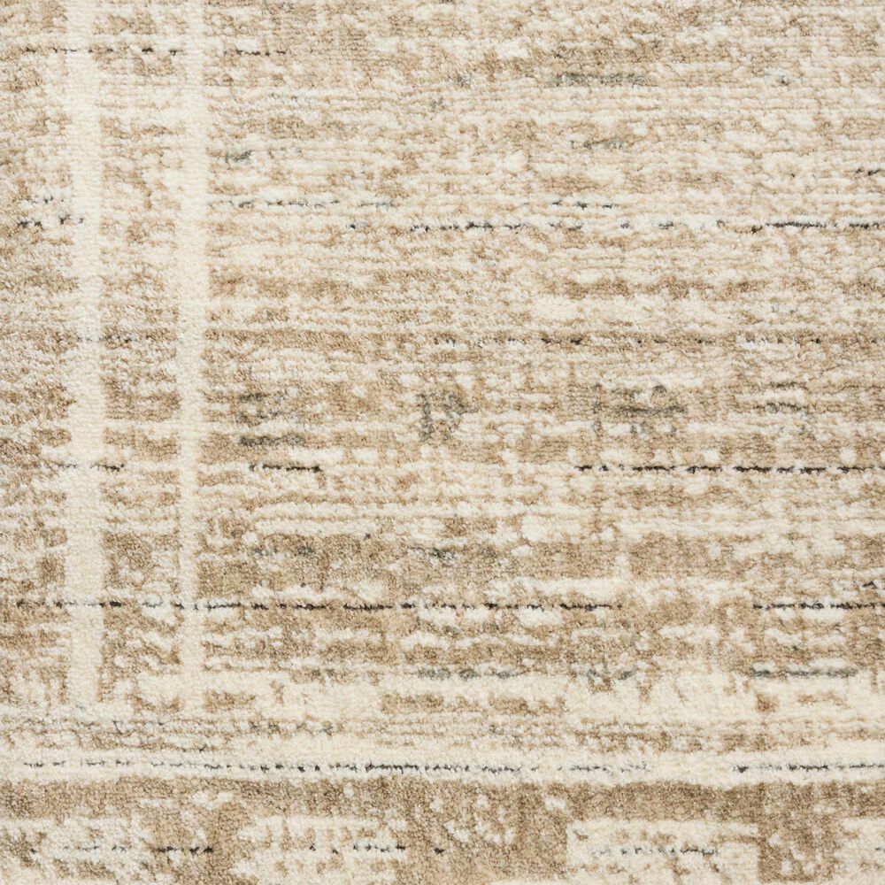 Jeremiah Brent x Loloi Bleecker Khaki and Natural 2&#39;7&quot; x 10&#39; Runner, , large