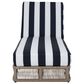 Safavieh Gillian Daybed in Navy, , large
