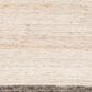 Surya Florentina Ivory and Medium Gray 10" x 14" Area Rug, , large