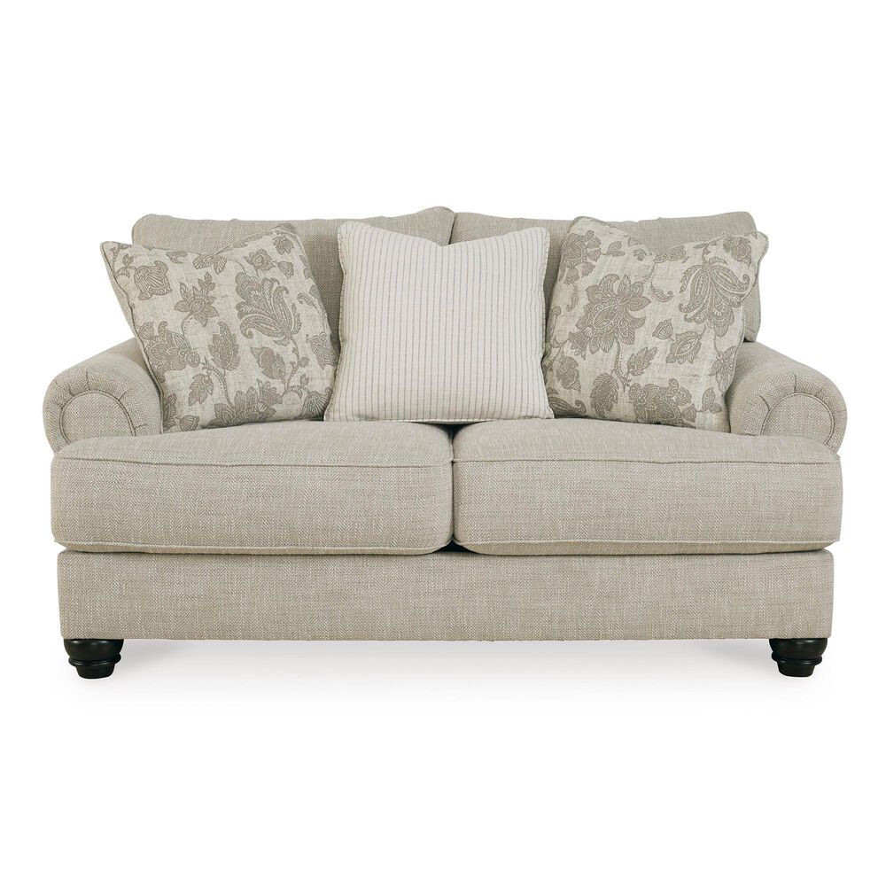 Asanti Loveseat - Fog Asanti Loveseat - Fog