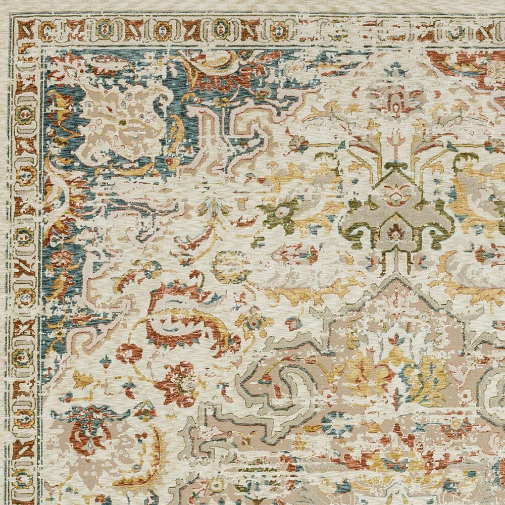 Karastan Memento Heritage 2&#39;6&quot; x 7&#39;6&quot; Multicolor Runner, , large