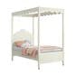 Martin Svensson Home Olivia Twin Canopy Panel Bed in French White, , large