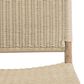 Sunset West Sedona Patio Dining Chair in Coastal Teak and Latte, , large