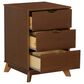 Linon Home Decor Polly 3-Drawer Nightstand in Walnut, , large