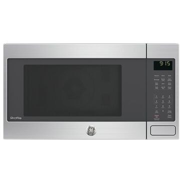 GE Profile 1.5 Cu. Ft. Countertop Microwave with Convection in Stainless Steel, , large