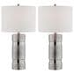 Lite Source Lucano Table Lamp in Silver (Set of 2), , large