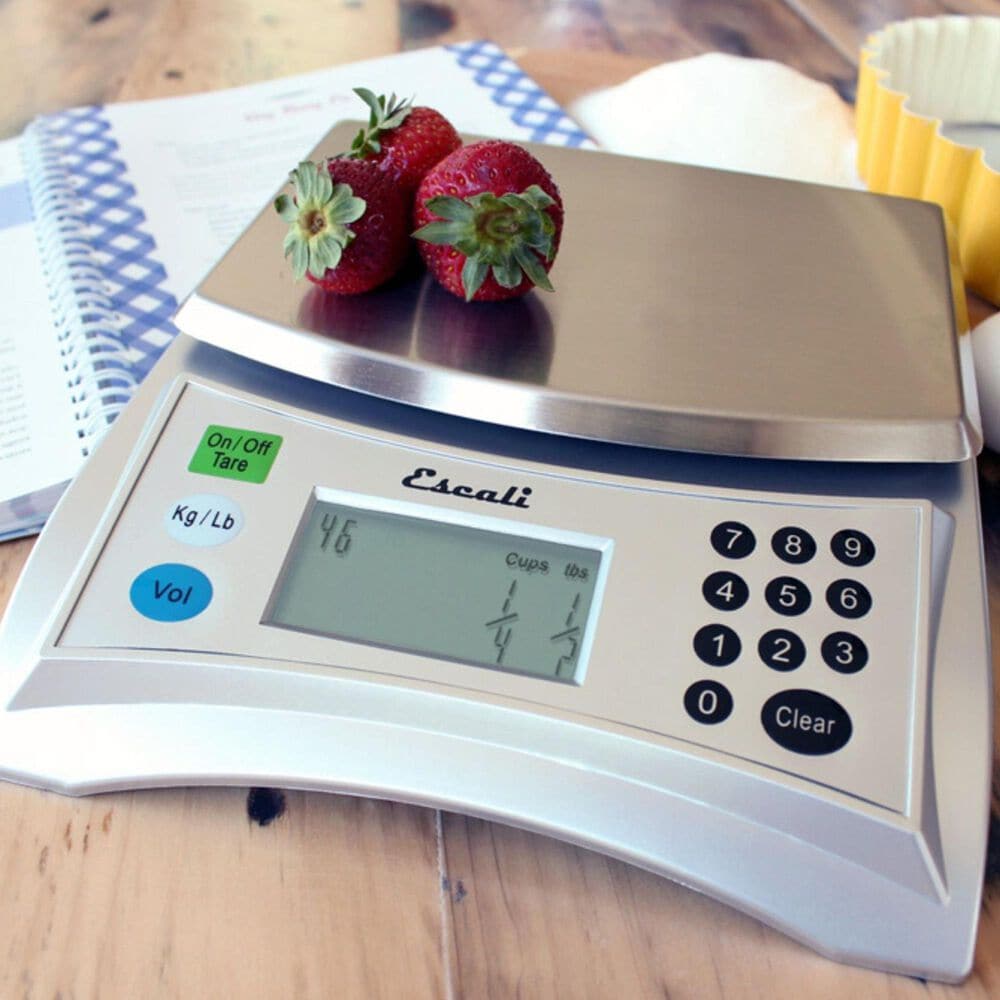 Kitchen Supply Pana Baking Scale in Silver, , large