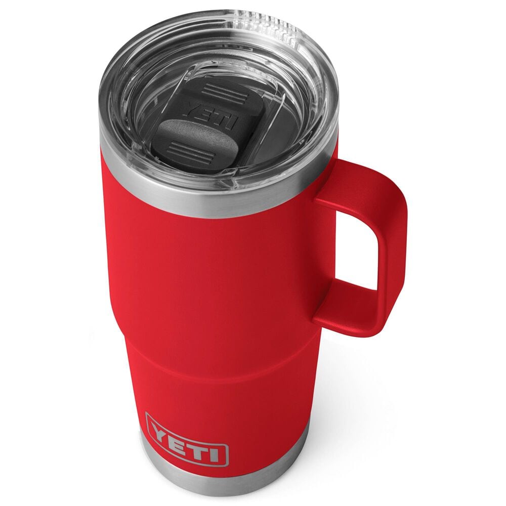 YETI Rambler 20 Oz Travel Mug with StrongHold Lid in Rescue Red, , large