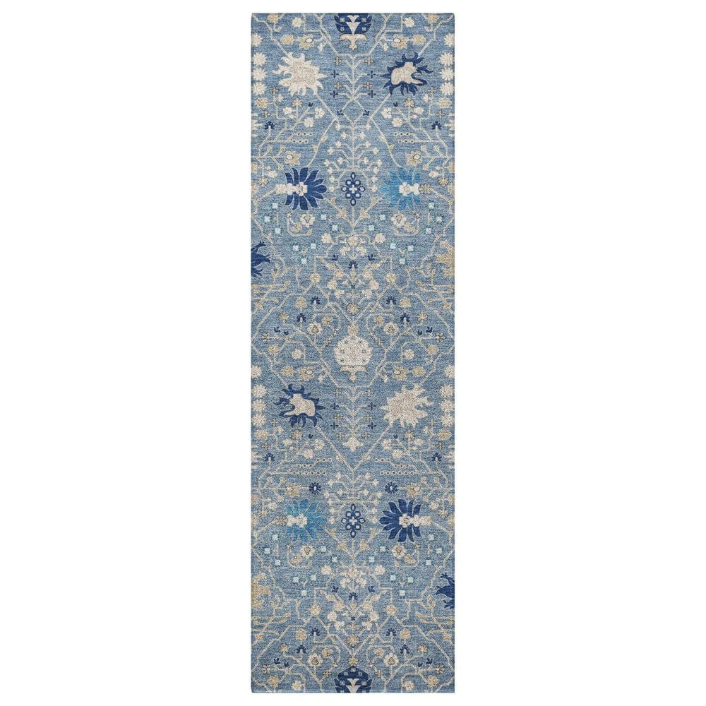 Dalyn Rug Company Tabrook TB12 Denim 2"3" x 7"6" Runner, , large