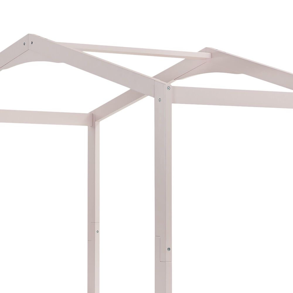 Delta Poppy Twin House Bed in Blush Pink, , large