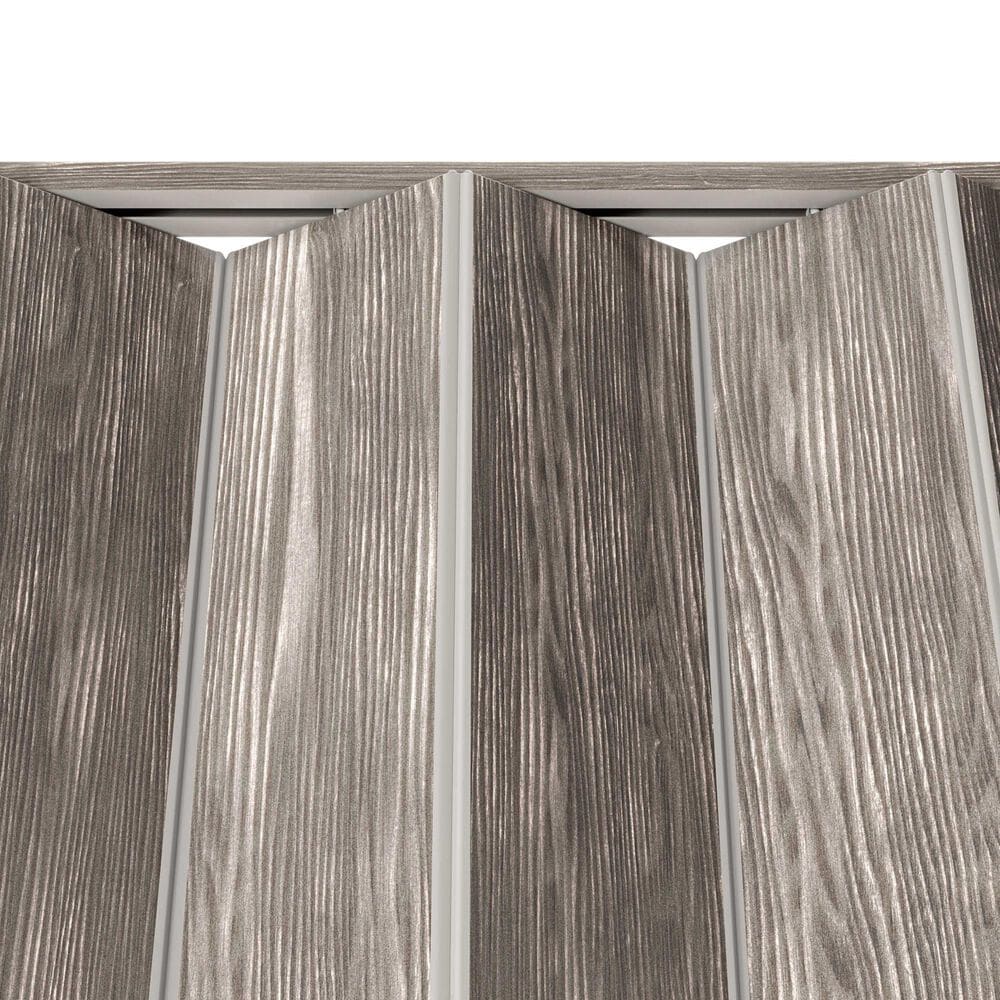 Rta Products Llc Loft Series 36&quot; Premium Double Walled PVC Foldable Accordion Doors in Taupe, , large