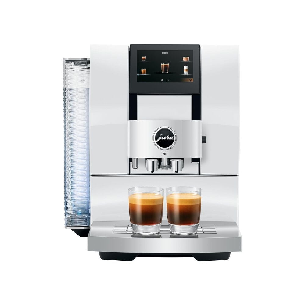 Jura Z10 Automatic Coffee Maker in Diamond White, , large