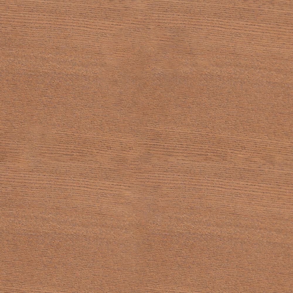 Baxton Studio Rina King Platform Bed Frame in Ash Walnut, , large