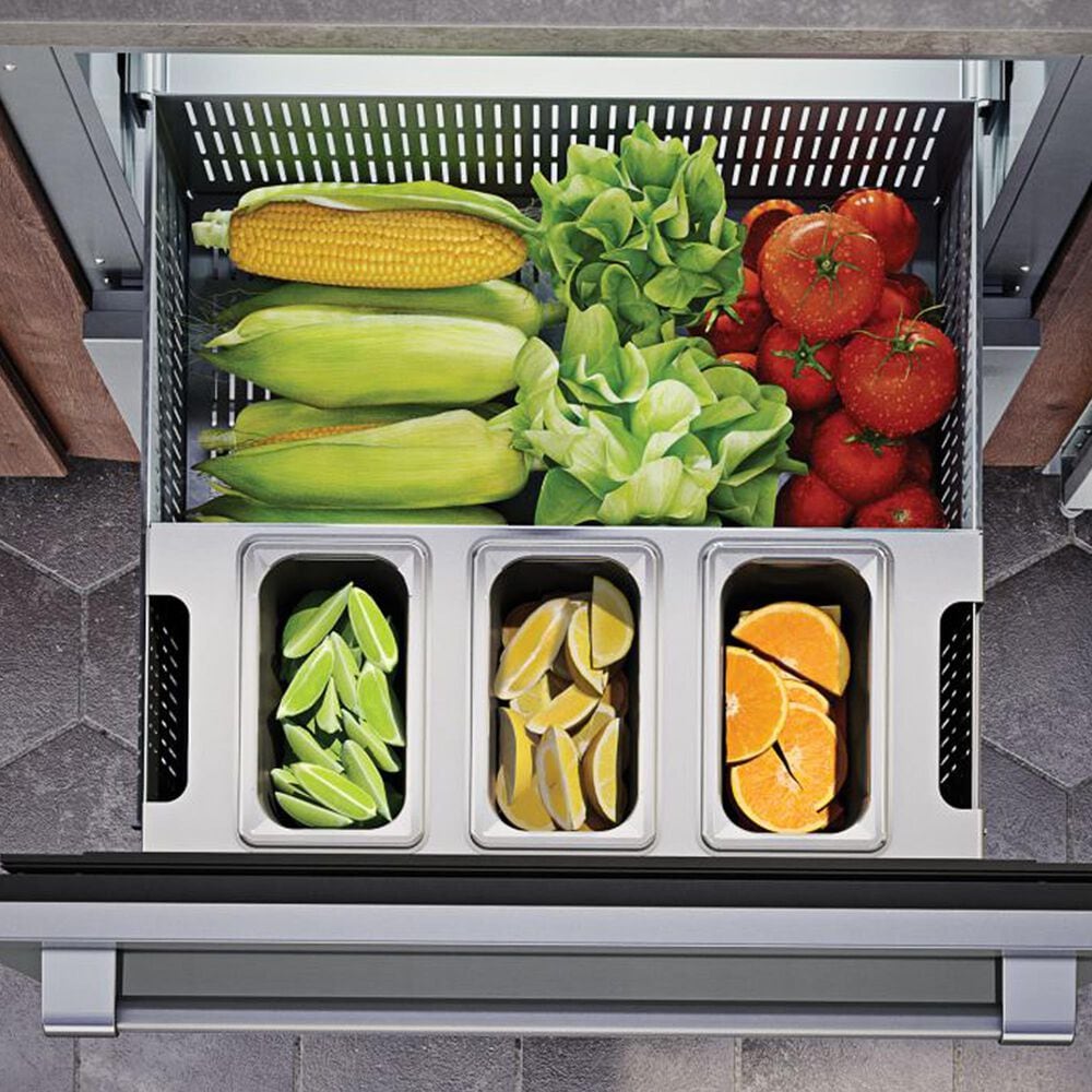 Perlick Signature Marine 5.2 Cu. Ft. Refrigerator Drawers in Stainless Steel and Panel Ready, , large