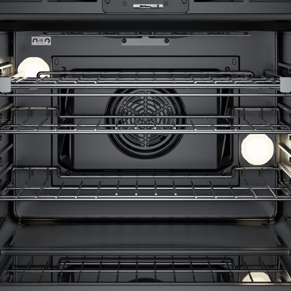 Bosch 800 Series 30&quot; Built-In Single Electric Convection Wall Oven in Stainless Steel, , large