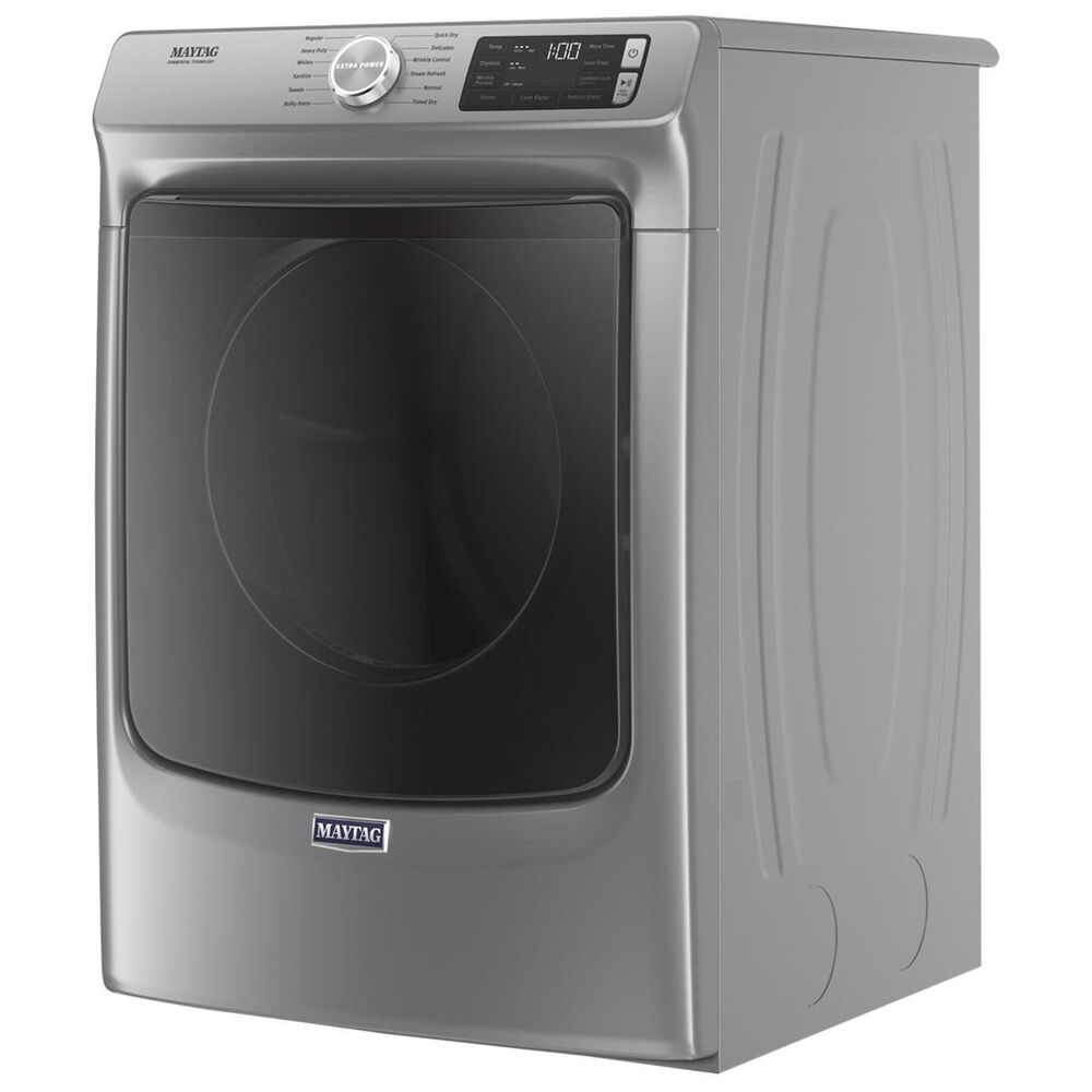 Maytag 7.3 Cu. Ft. Gas Dryer with 12 Dry Cycles in Metallic Slate, , large