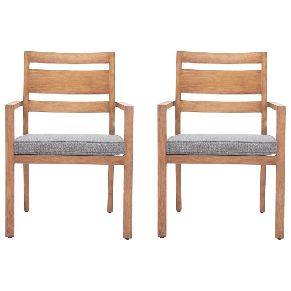 Zuo Modern Rader Dining Chair in Gray &#40;Set of 2&#41;, , large