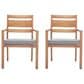 Zuo Modern Rader Dining Chair in Gray (Set of 2), , large