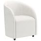 Ashley Korestone Desk Chair in White, , large