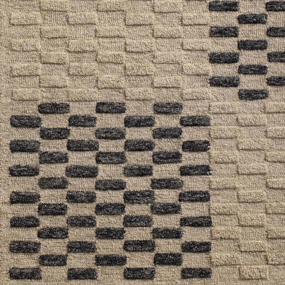 Chris Loves Julia x Loloi Bradley 7&#39;9&quot; x 9&#39;9&quot; Beige and Midnight Area Rug, , large