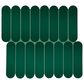 Dal-Tile Artefino Element Forest 1.5" x 6" Capsule on 12" x 13" Porcelain Mosaic Sheet, , large