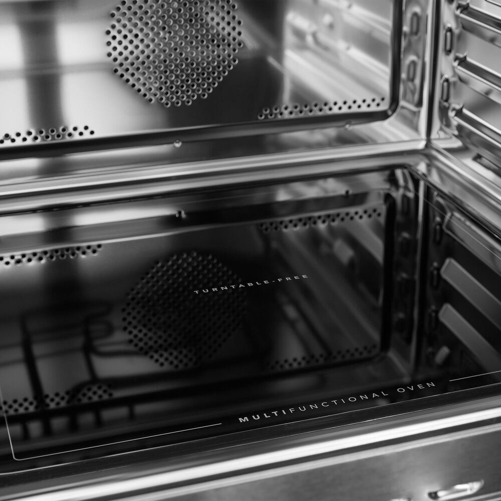 KitchenAid 1.8 Cu. Ft. More-In-One Convection Built-In Microwave Speed Oven in Stainless Steel, , large