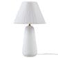 Hampton Park Veluna Table Lamp in Matte White, , large