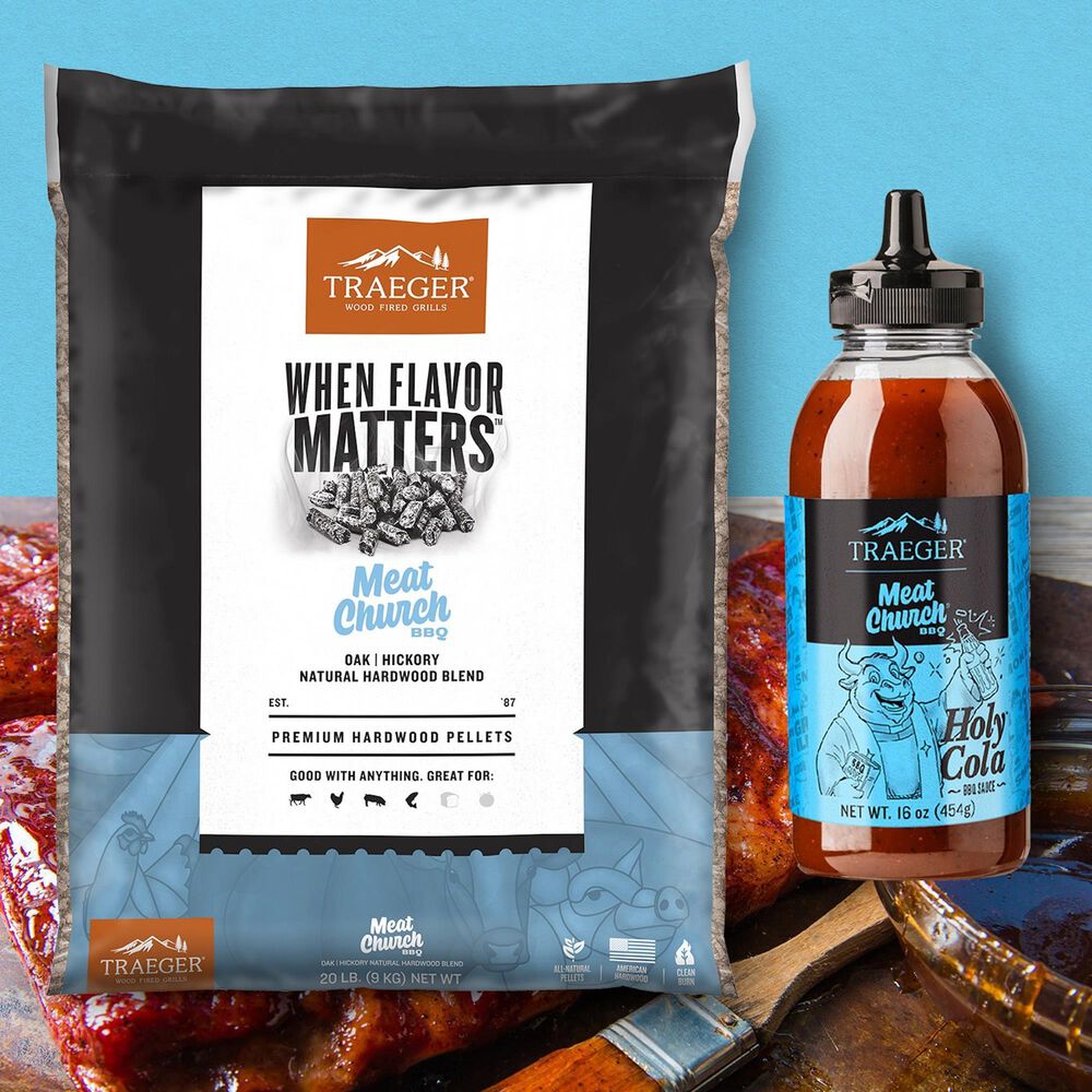 Traeger Grills Meat Church Holy Cola BBQ Sauce, , large