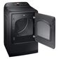 Samsung 7.4 Cu. Ft. Smart Gas Dryer with Pet Care Dry in Brushed Black, , large