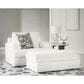 Ashley Karinne Oversized Accent Chair in Linen, , large