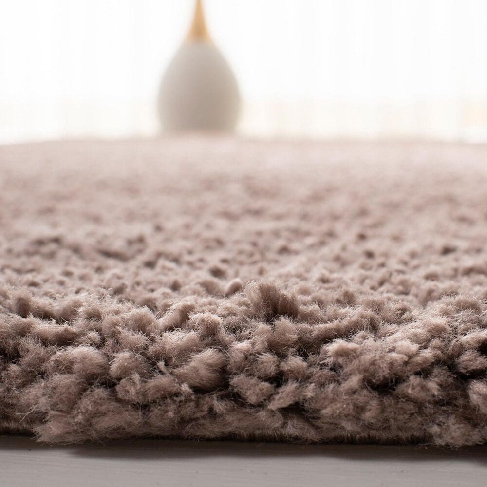 Safavieh August Shag 8&#39; x 10&#39; Taupe Area Rug, , large