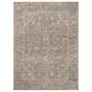 Magnolia Home Millie 5"3" Round Brick and Fog Area Rug, , large